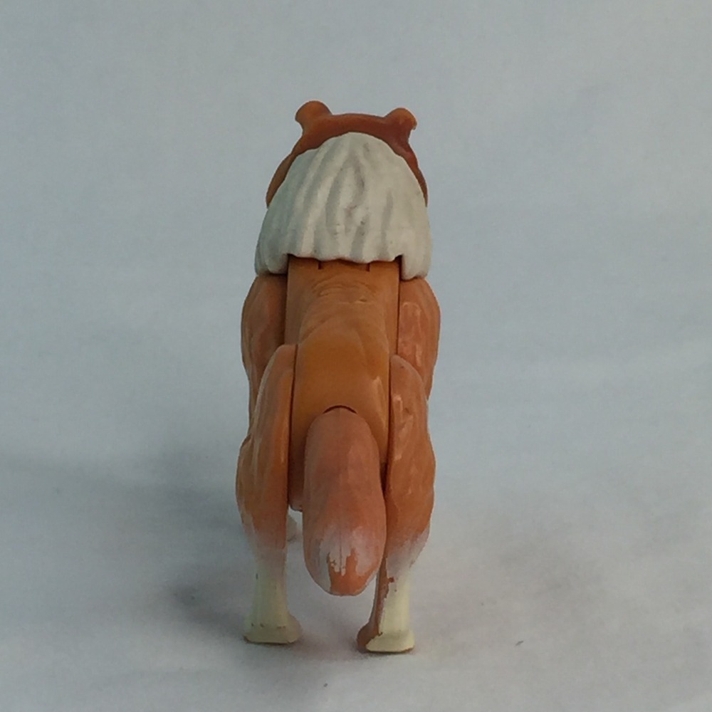 Fisher Price Adventure People Collie Dog Figure‎ 3.5" Vintage Hong Kong - Picture 3 of 9